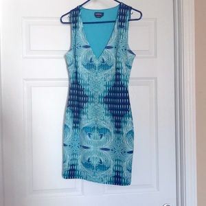 Blue summer dress